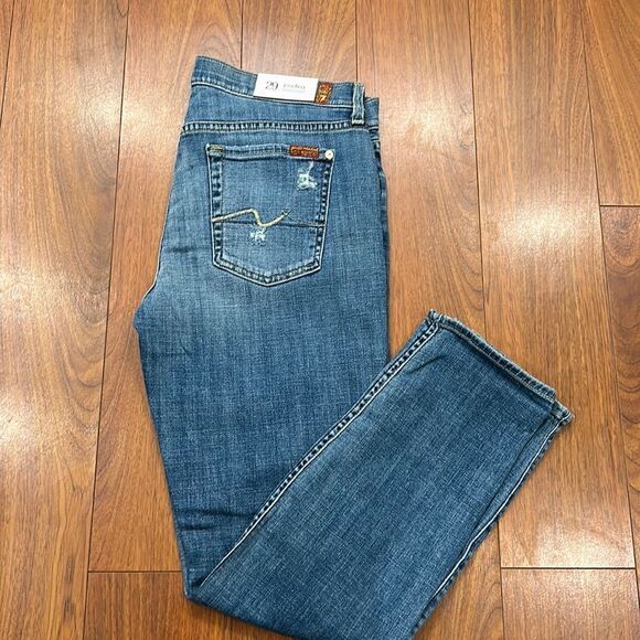 NWT 7 for All Mankind Josefina Feminine Boyfriend Size 29 - Picture 1 of 3